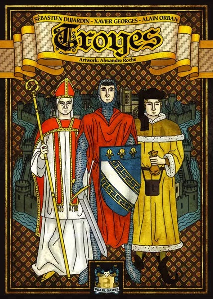 Troyes (inglés, francés)